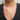 Collana con pendente a forma di cuore con cristallo